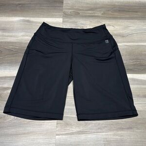 🏁 MEC black bike shorts size medium